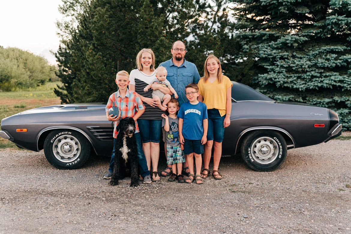 The Casperson family of B & K Metal Works