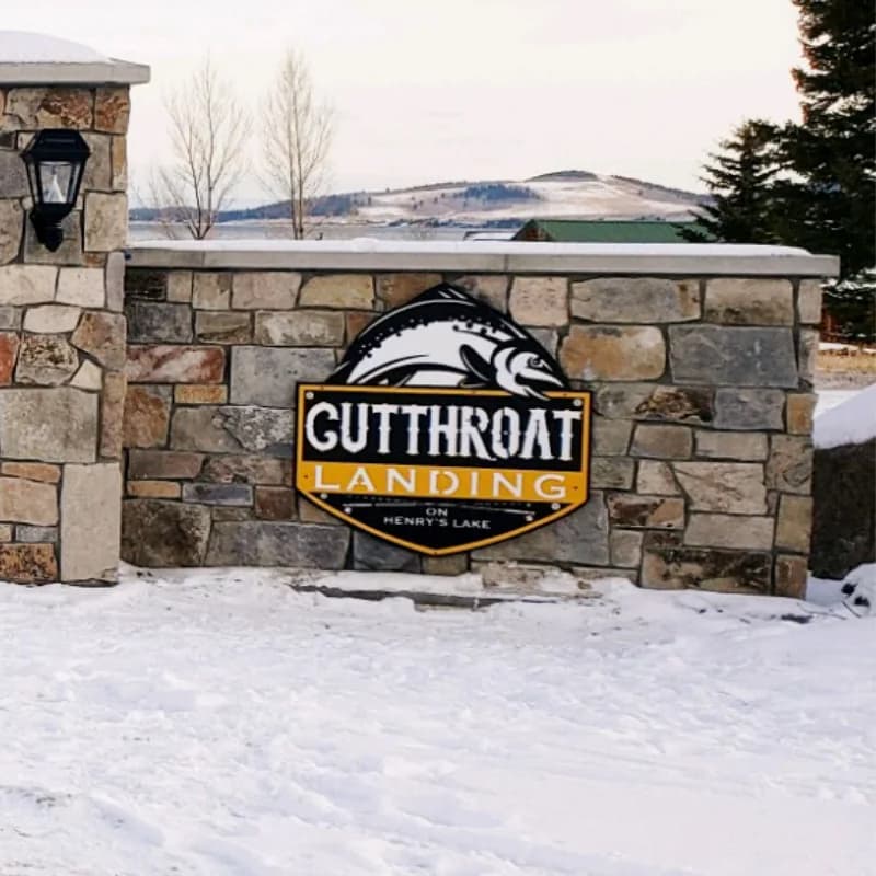 Cutthroat Landing by B & K Metal Works